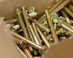 ASTM F467 Monel 400 Fasteners Pipe Packaging