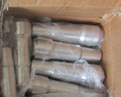 Nickel 201 ASTM B366 Nipoflange Pipe Packaging