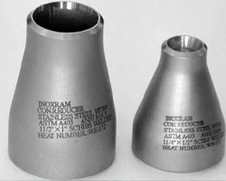 Inconel 600 ASTM B366 Butt weld Fittings Grades Marking