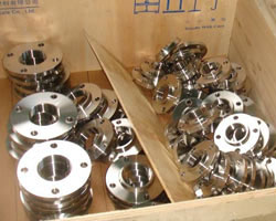 ASTM B366 Inconel 600 Plate Flange Forged Flange Pipe Packaging