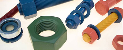 Stainless Steel 904L PTFE Coated Fasteners Stainless Steel 904L PTFE Coated Fasteners